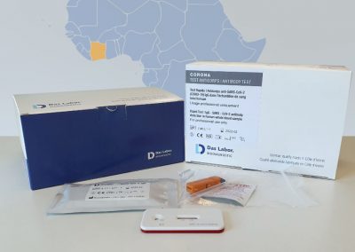 Das Labor. GmbH startet erste Produktion von SARS-CoV-2 Antigenschnelltesten in Côte d‘Ivoire