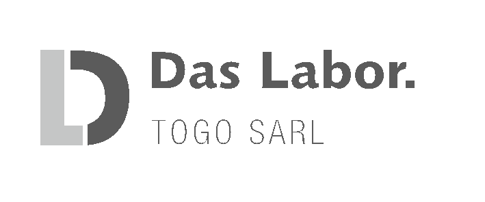 Das Labor Logo Togo Sarl - grey