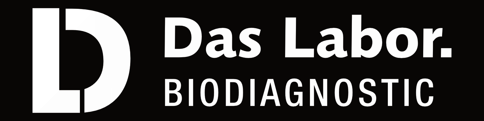 Das Labor Signet Biodiagnostic white-demo